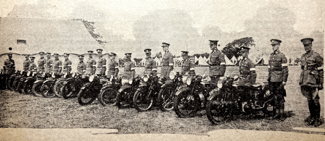 1938 49TH SIGNALS PARADE