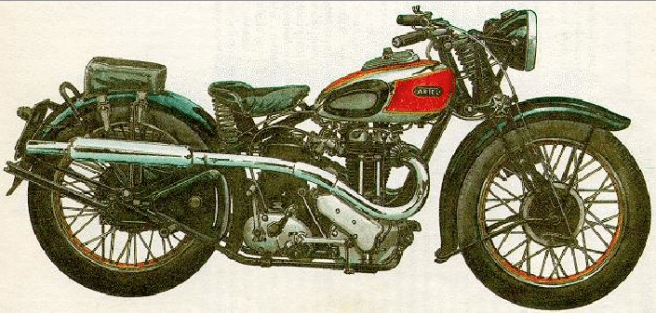 1938 ARIEL REDHUNTER