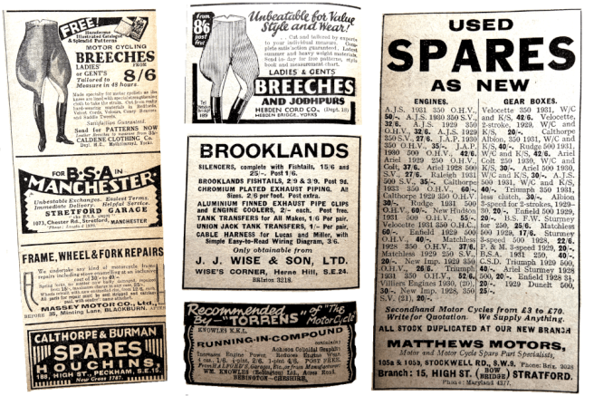 1938 BREECHES ETC ADS