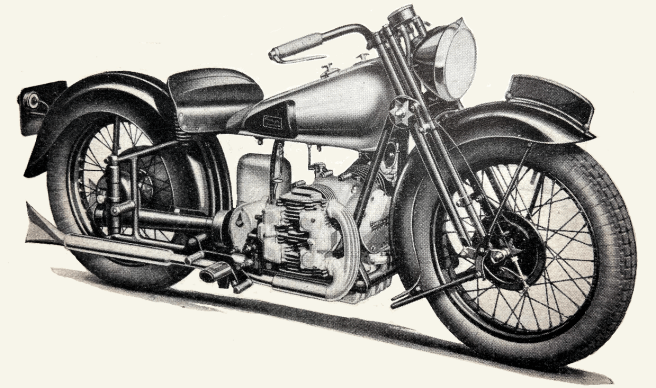 1938 BROUGH DREAM