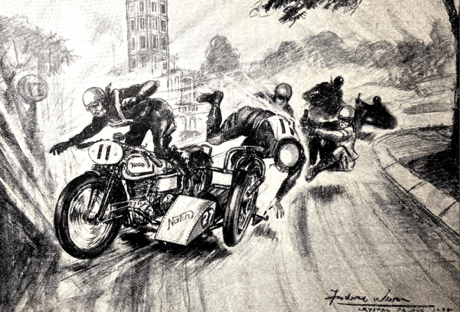 1938 C PALACE SCAR CRASH