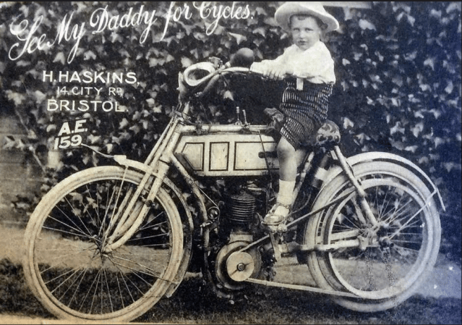 1938 DEALER AD LONDON GAZETTE