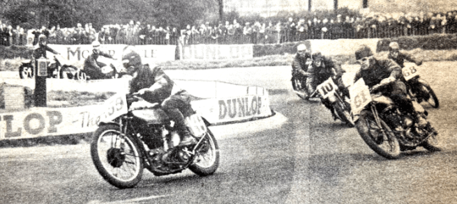 1938 DONINGTON MELBOURNE CORNER