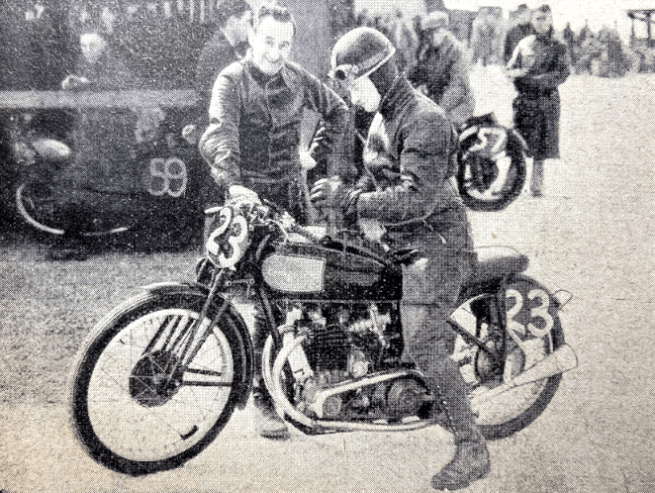 1938 DONINGTON WOODS WOOD