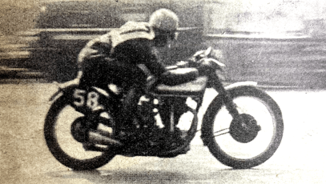 1938 EUROPE GP RUSK