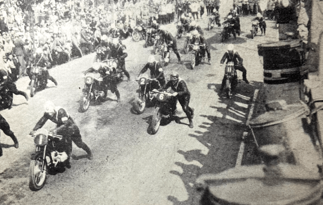 1938 EUROPE GP START