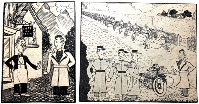 1938 FRANCE WAITER COLUMN