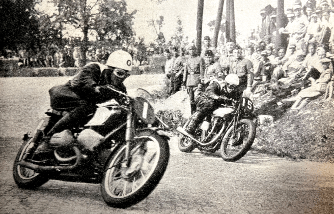 1938 GERMAN GP REVIEW MEIER