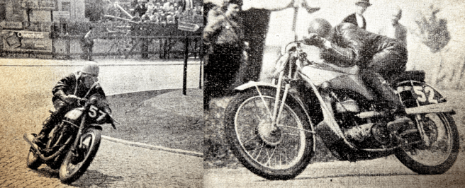 1938 GERMAN GP REVIEW WHITE WUNSCHE