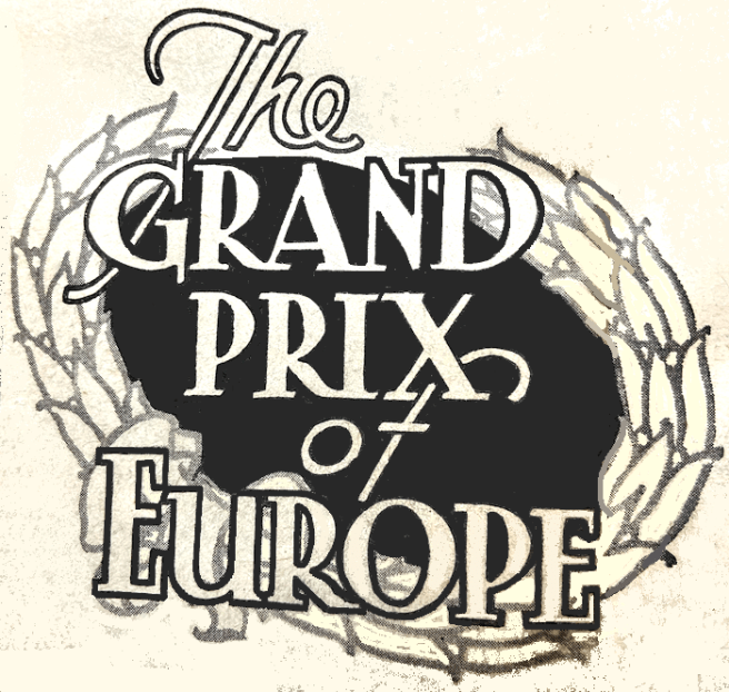 1938 GP EUROPE AW HEAD