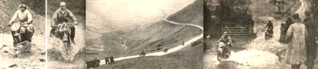 1938 ISDT COTTLE BWLCH SPLASH