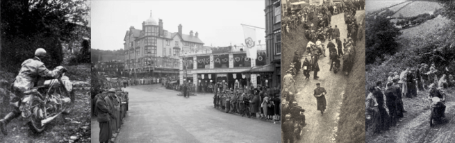 1938 ISDT FORSTNER LLANDRINDOD +TWO