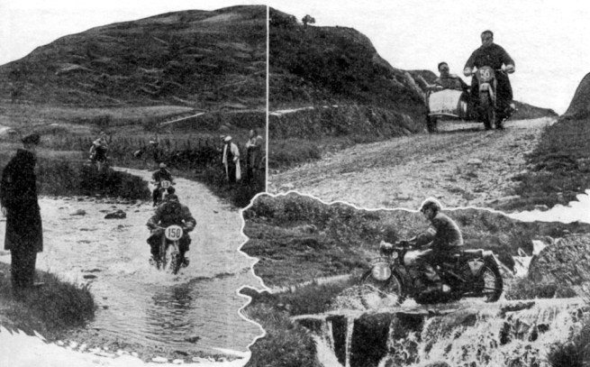 1938 ISDT TREGARON SPLASH