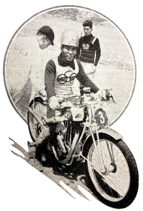 1938 JAP RACE MEGURO