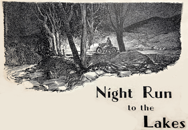 1938 NIGHT TO LAKES HEAD AW