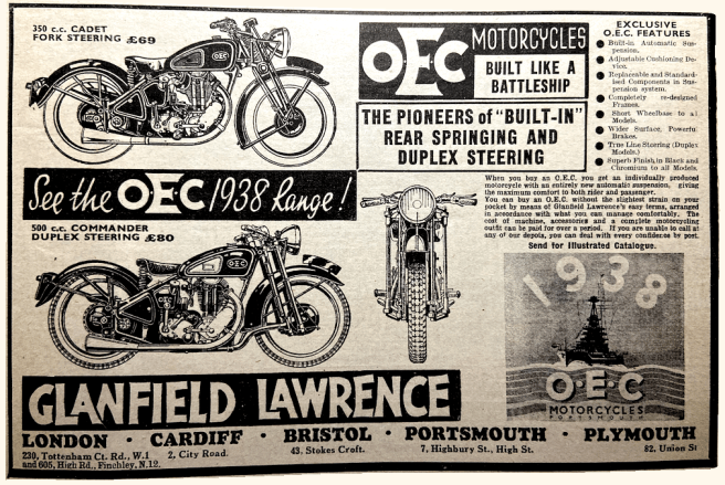 1938 OEC AD