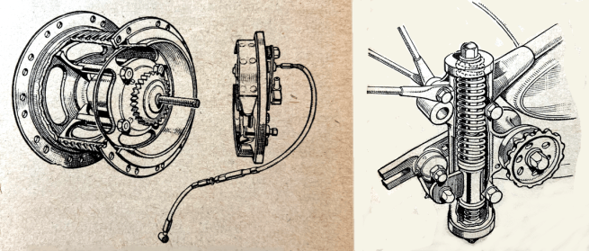 1938 OEC BRAKE PLUNGER