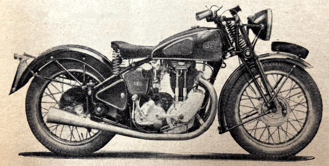 1938 OEC CADET 350