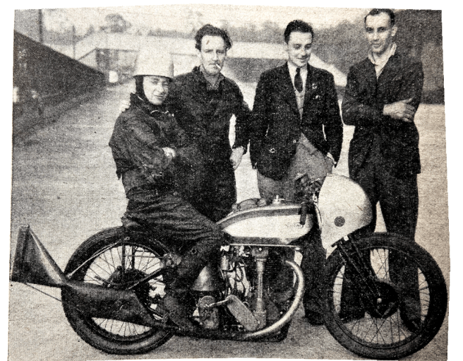 1938 POPE 350 NORTON RECORDS