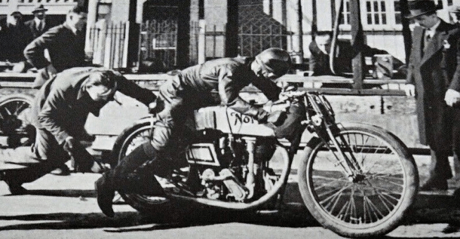 1938 POPE BLANDS RECORD PUSH