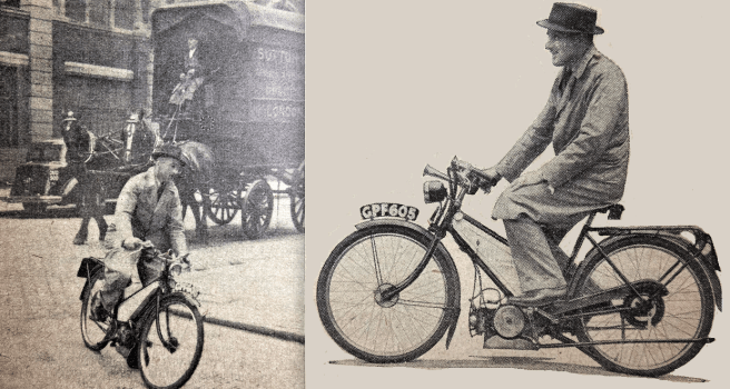 1938 RAYNALL AUTOCYCLE TEST