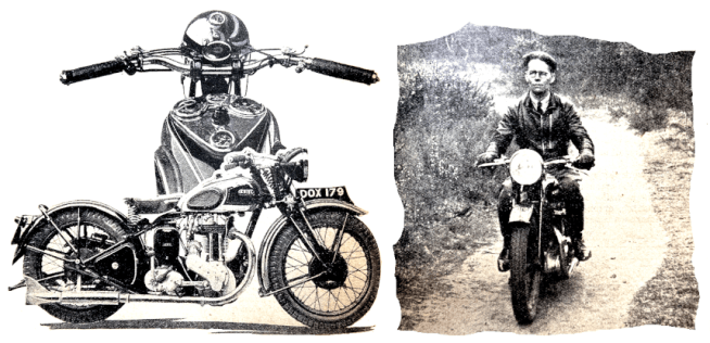 1938 RT ARIEL 350 NG 2PICS