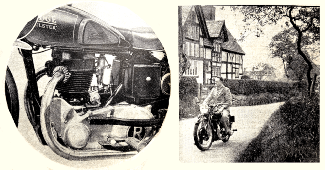 1938 RT RUDGE ULSTER 2 PICS