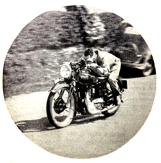 1938 RT RUDGE ULSTER FLAT OUT