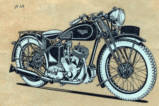 1938 SAROLEA 38AS 350