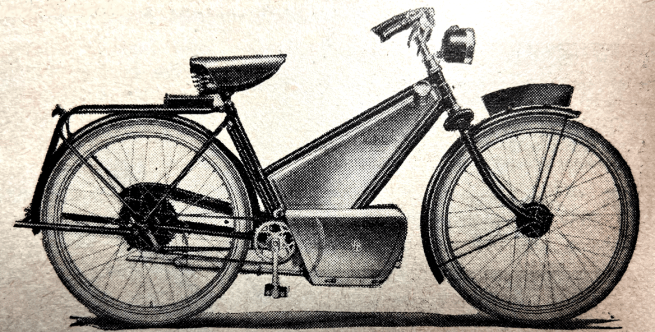 1938 SHOW F-B POWERBIKE