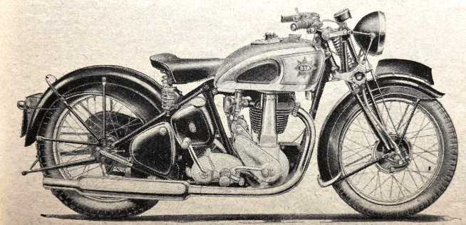 1938 SHOW SILVER STAR