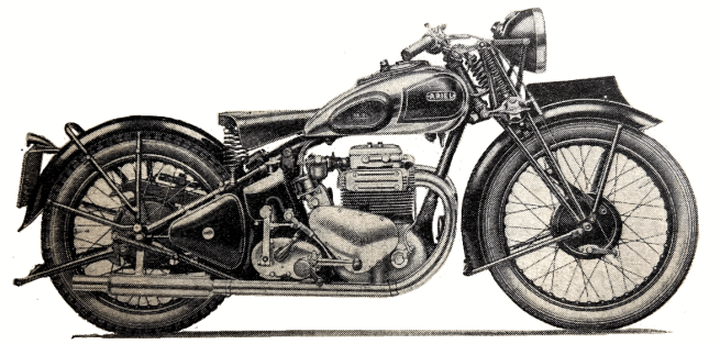 1938 SHOW SQUARIEL 600