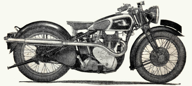 1938 SHOW SUNBEAM 350