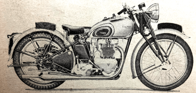 1938 SHOW TIGER 100