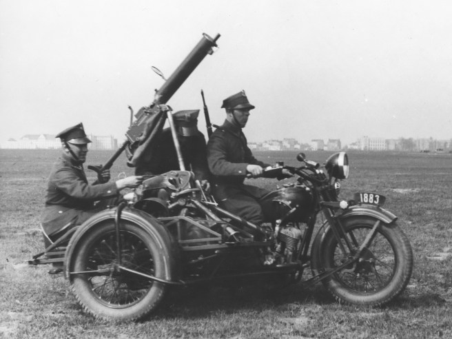 1938 SOKOL 1000 POLISH WD SCAR