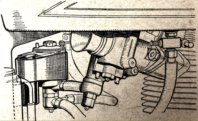 1938 TT AJS 350 CARB AW