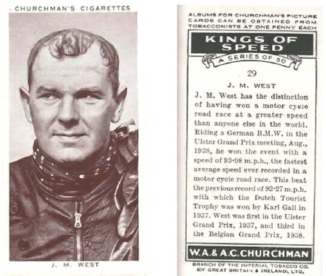 1938 TT SNR JOCK WEST