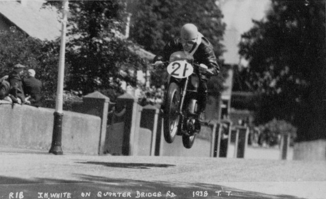 1938 TT SNR WHITE 4TH