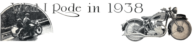 1938 WHAT I RODE HEAD
