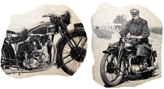 1938 WHAT I RODE HRD SQUARIEL