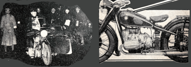 1938 WHAT I RODE SPEED TWIN BEEMER