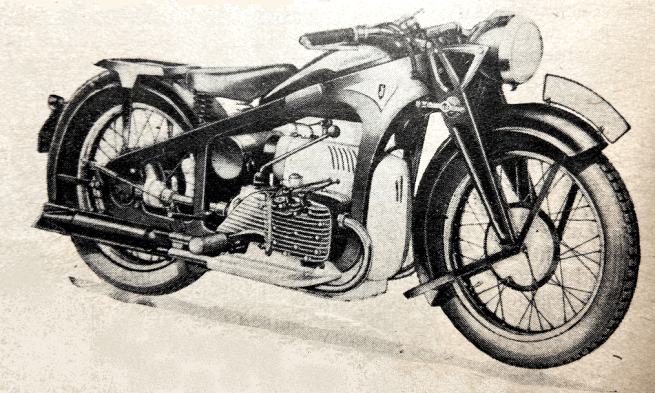 1938 ZUNDAPP 800-4