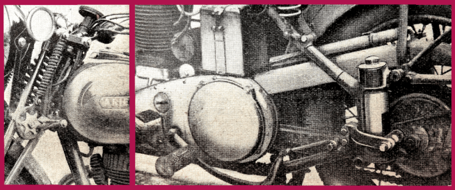 1939 ARIEL HUNT TEST DETAILS