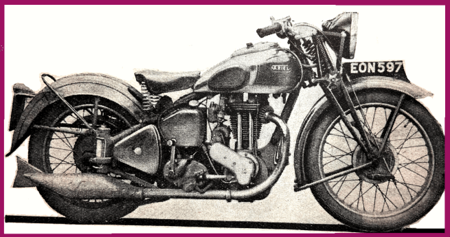 1939 ARIEL HUNTER TEST SIDE