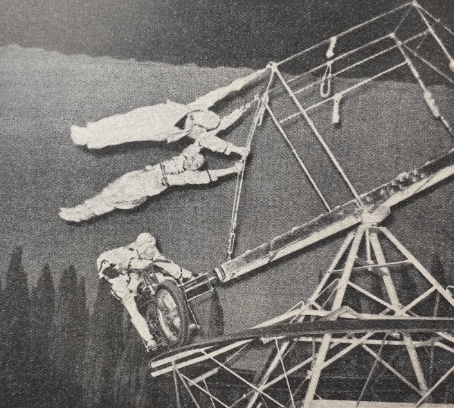 1939 AUSSIE RIDERS SOAR