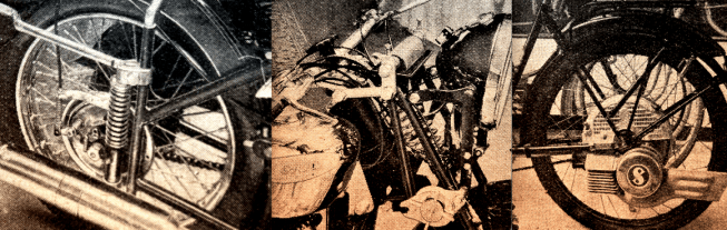 1939 BRUSSELS READYSPRINGS SAXONETTE