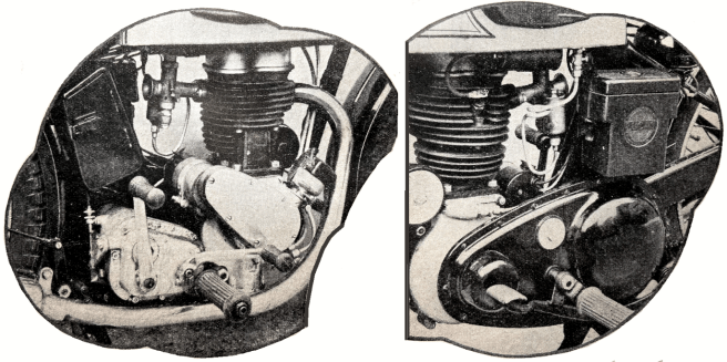 1939 BSA C11 DETAILS