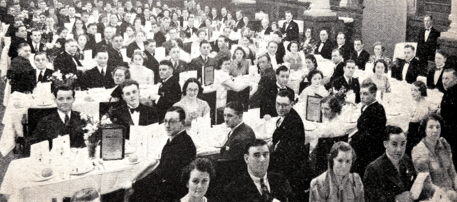 1939 MONT' CHRISITE DINNER
