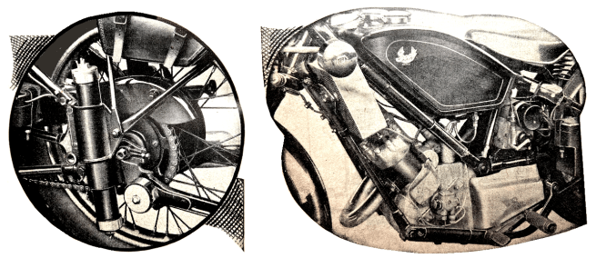 1939 SCOTT CLUBMANS DETAILS