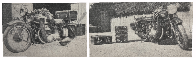 1939 SUITCASES SQUARIEL